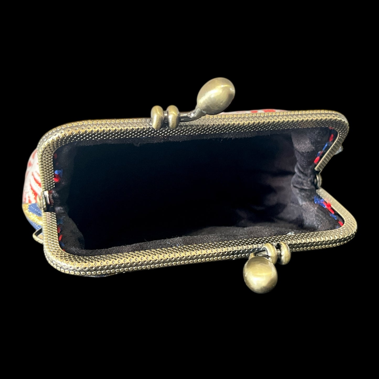 着物リメイクポーチ  [No.487]