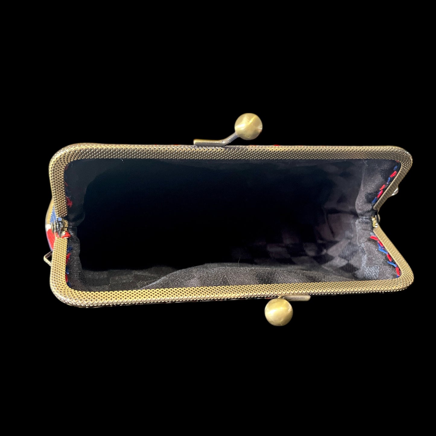 着物リメイクポーチ  [No.487]