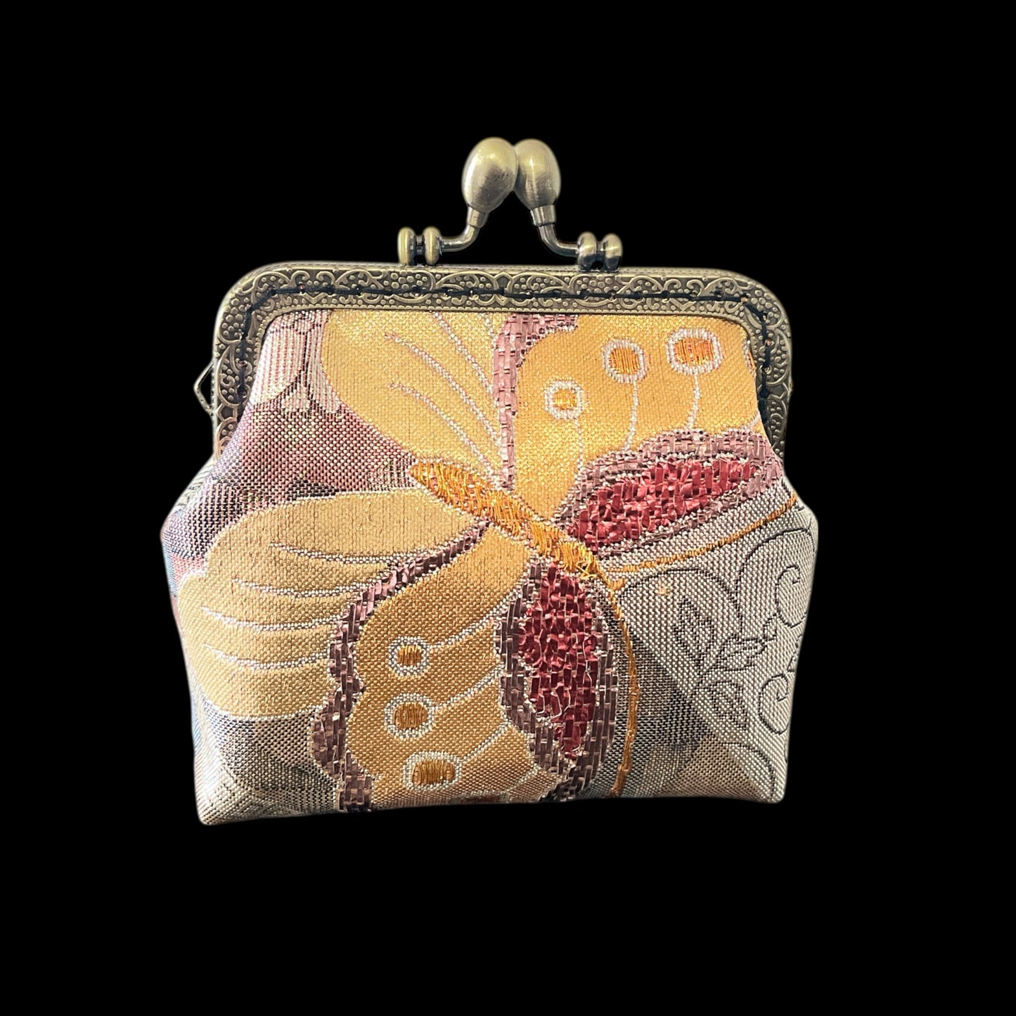 Kimono Remake Pouch [No.488]