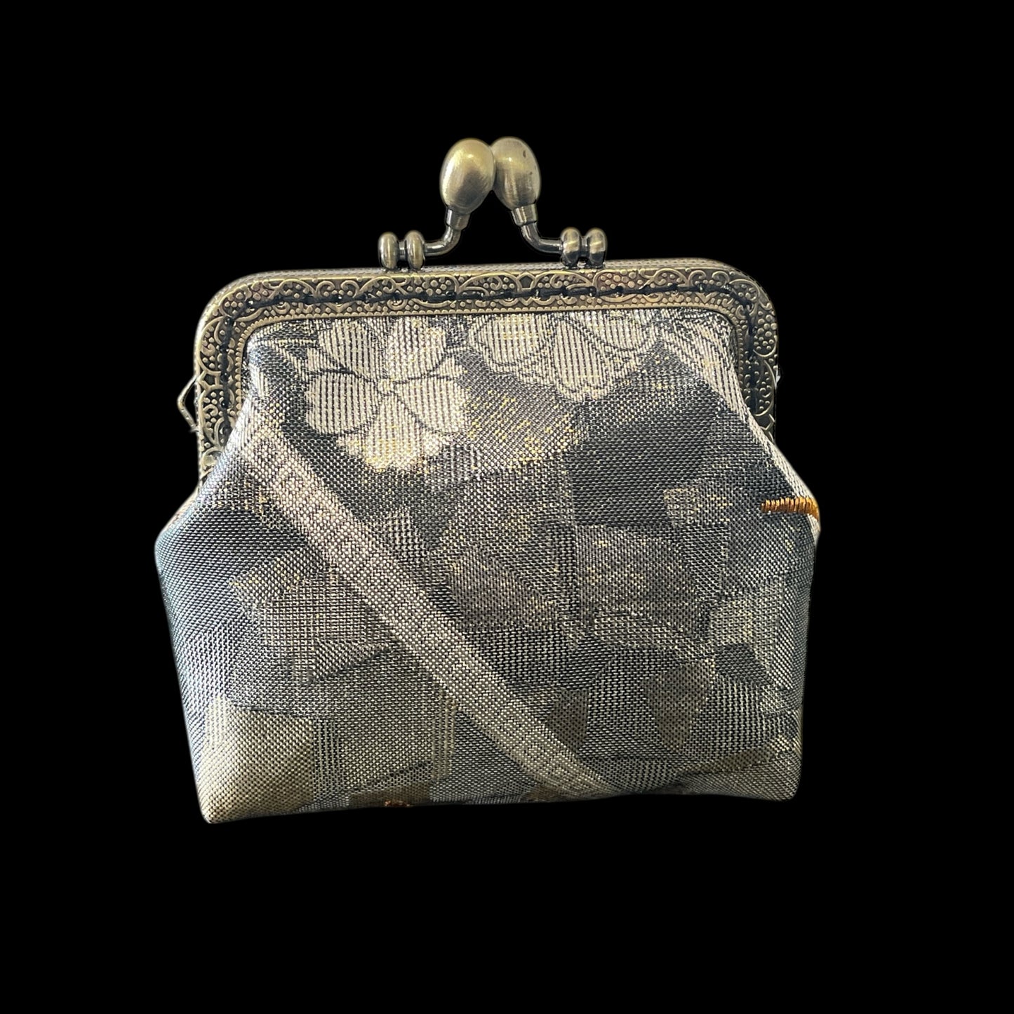 Kimono Remake Pouch [No.488]