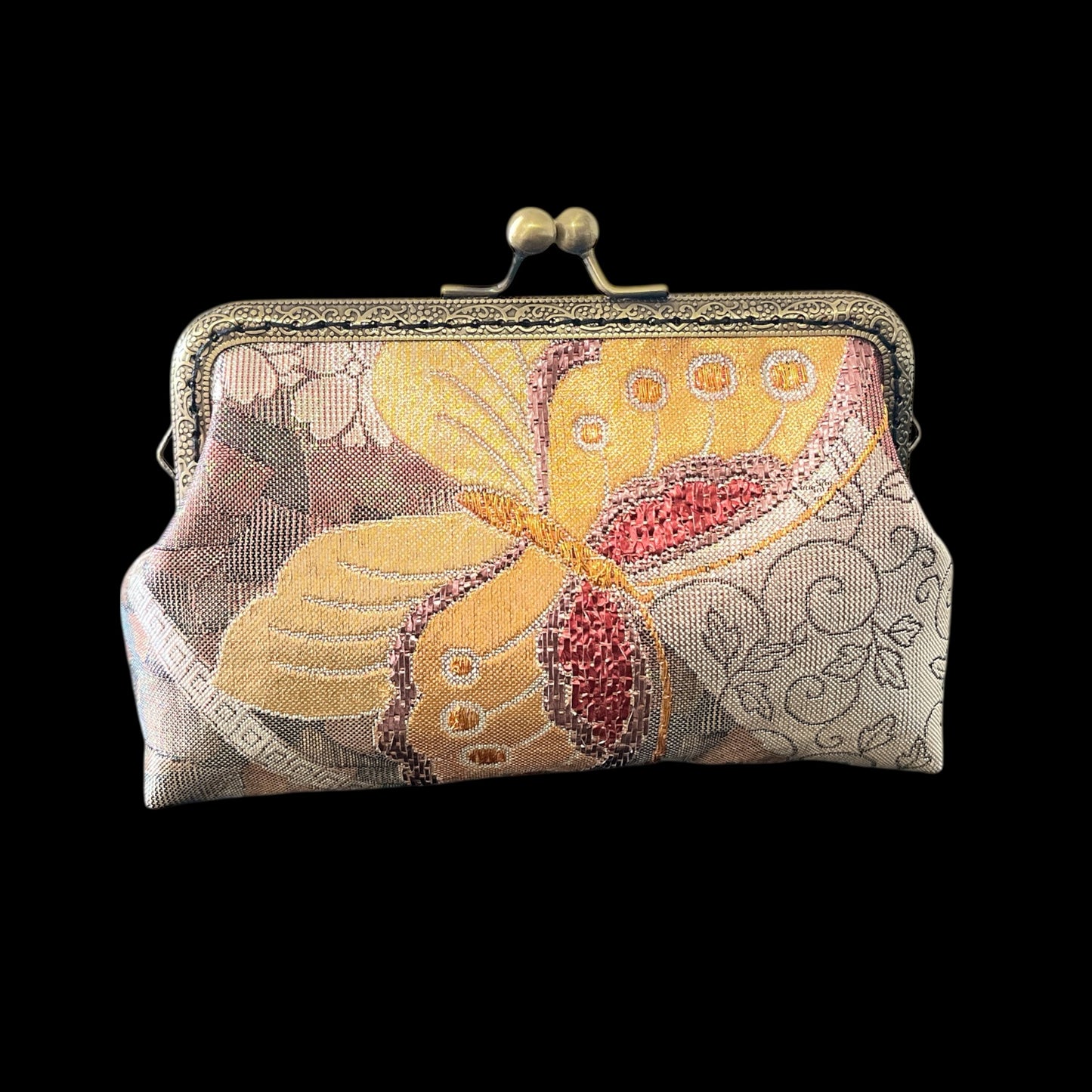 Kimono Remake Pouch [No.488]