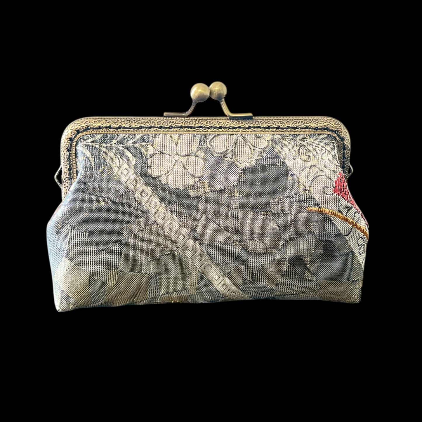 Kimono Remake Pouch [No.488]