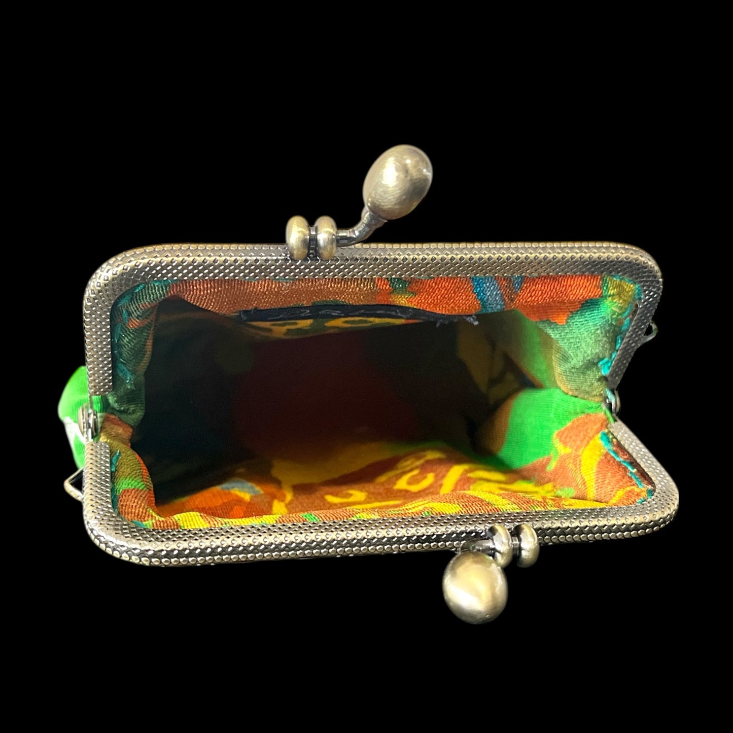 着物リメイクポーチ  [No.489]