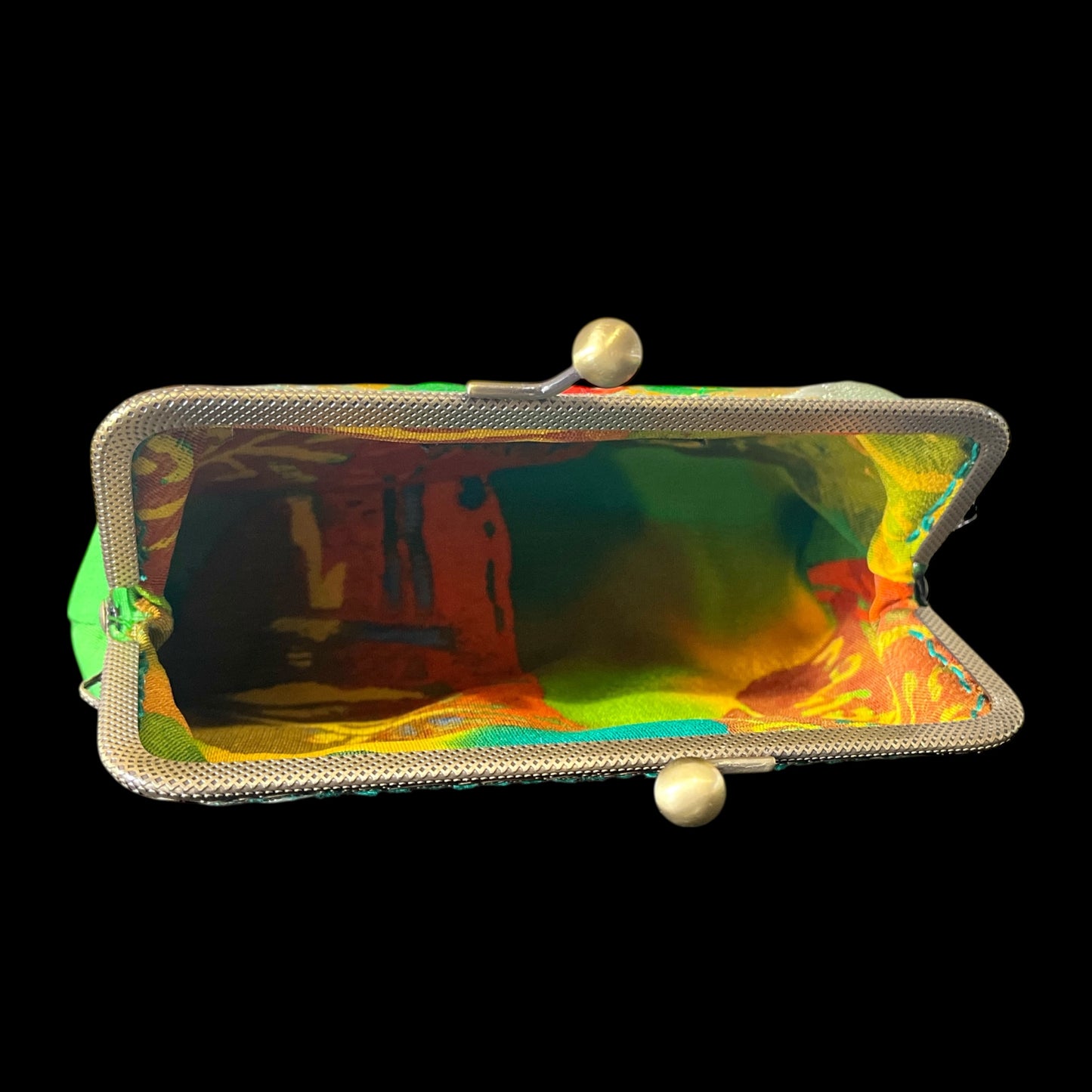 着物リメイクポーチ  [No.489]