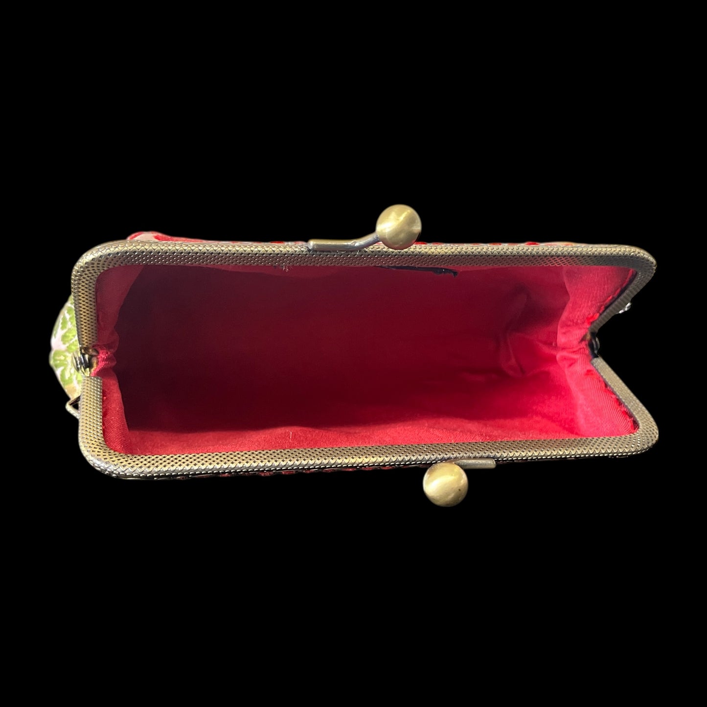 着物リメイクポーチ  [No.490]