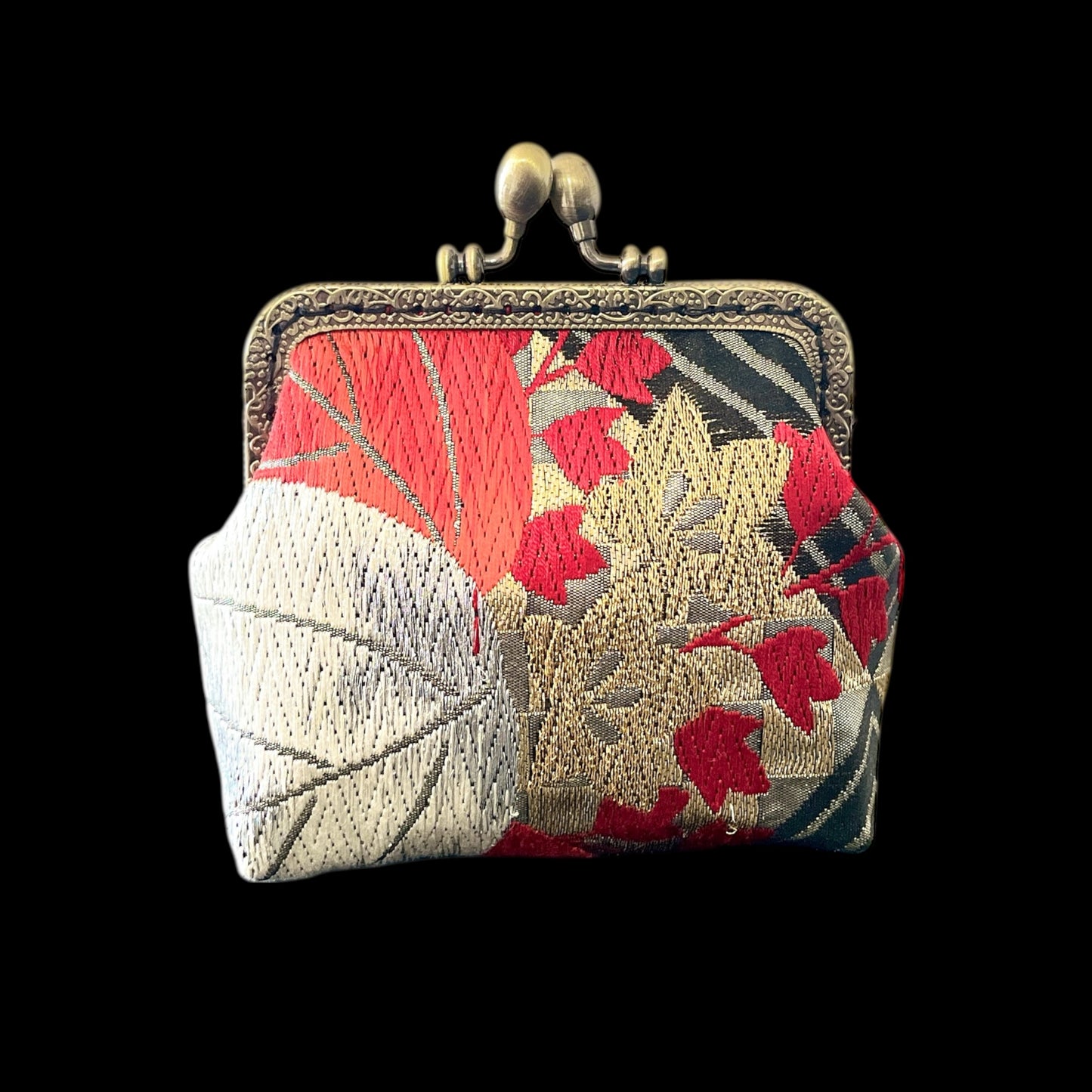 着物リメイクポーチ  [No.492]