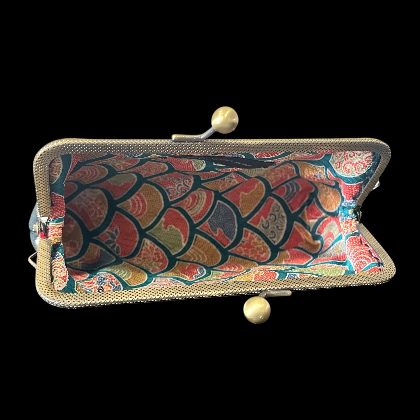 着物リメイクポーチ  [No.492]