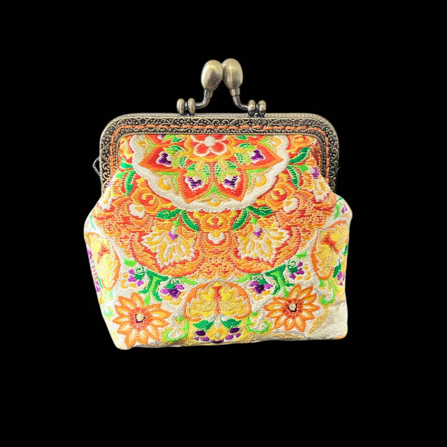 着物リメイクポーチ  [No.491]