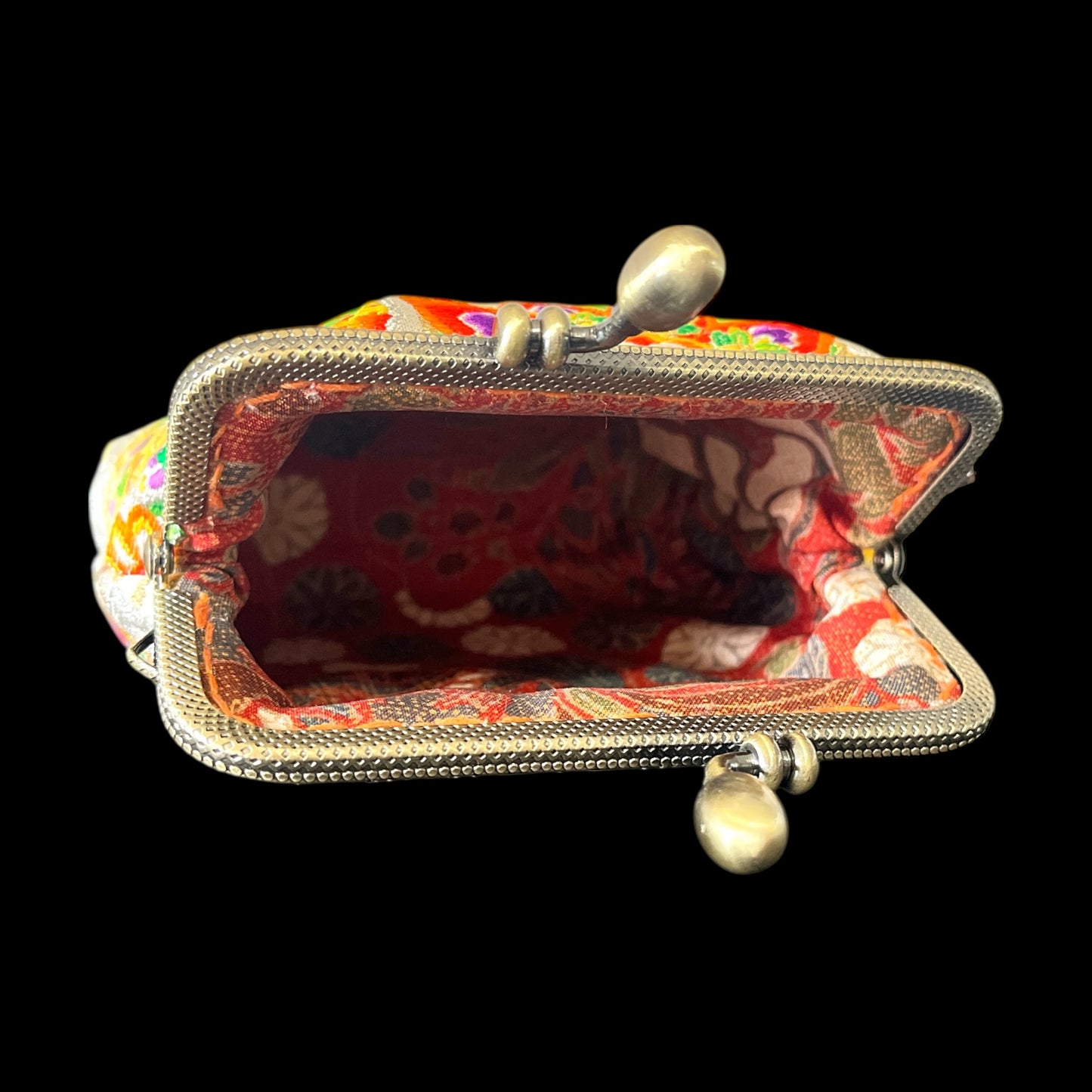 着物リメイクポーチ  [No.491]