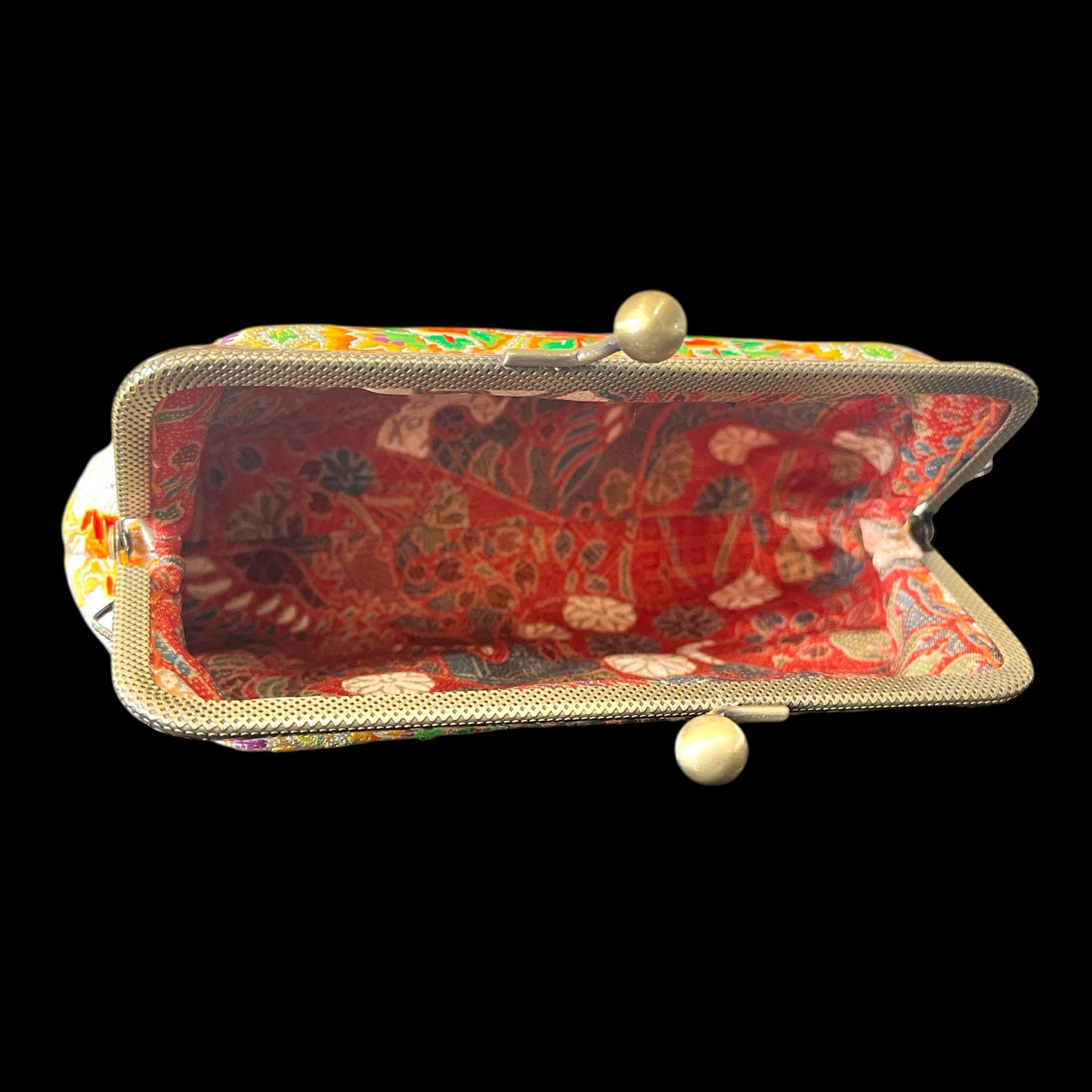 着物リメイクポーチ  [No.491]