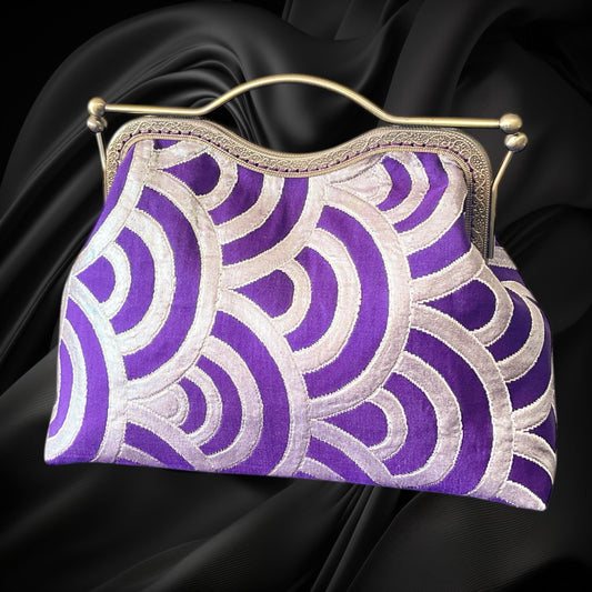 着物リメイクバッグ [No.1622]