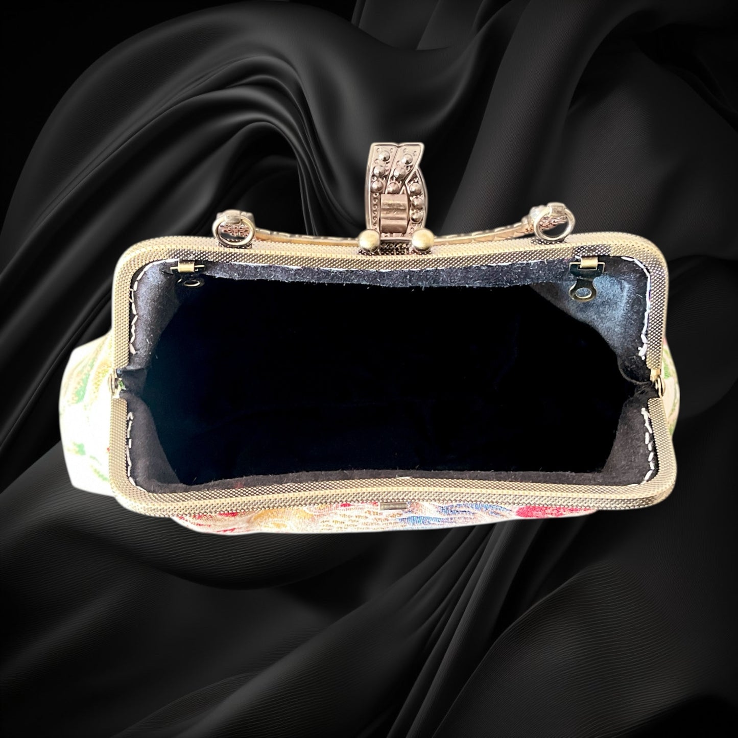 着物リメイクバッグ [No.1623]