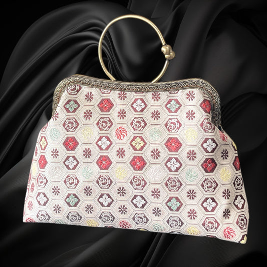 着物リメイクバッグ [No.1624]