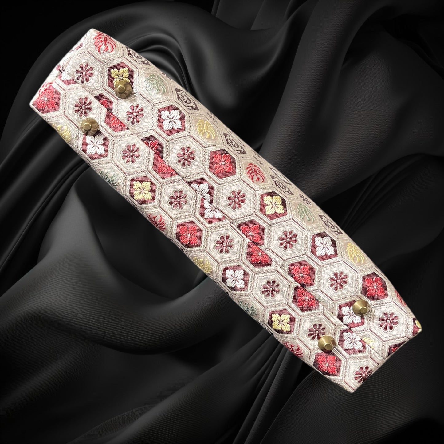 着物リメイクバッグ [No.1624]