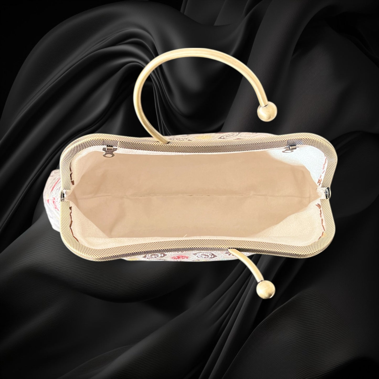 着物リメイクバッグ [No.1624]