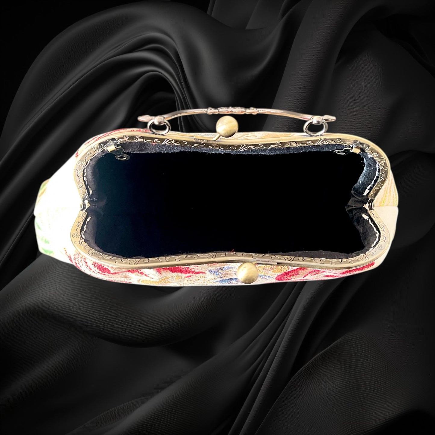 着物リメイクバッグ [No.1625]