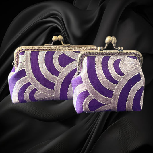 着物リメイクポーチ  [No.493]