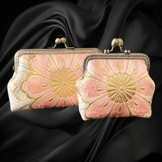 着物リメイクポーチ  [No.496]