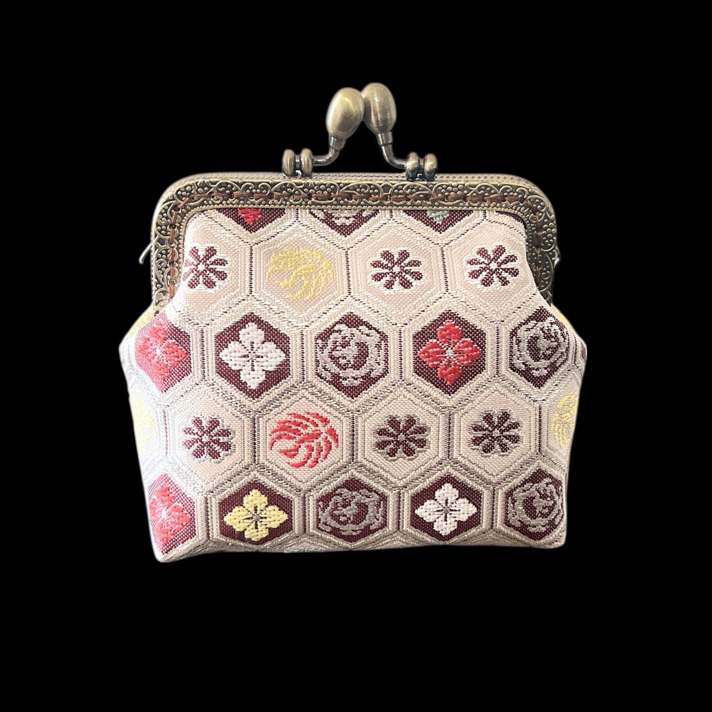 着物リメイクポーチ  [No.494]