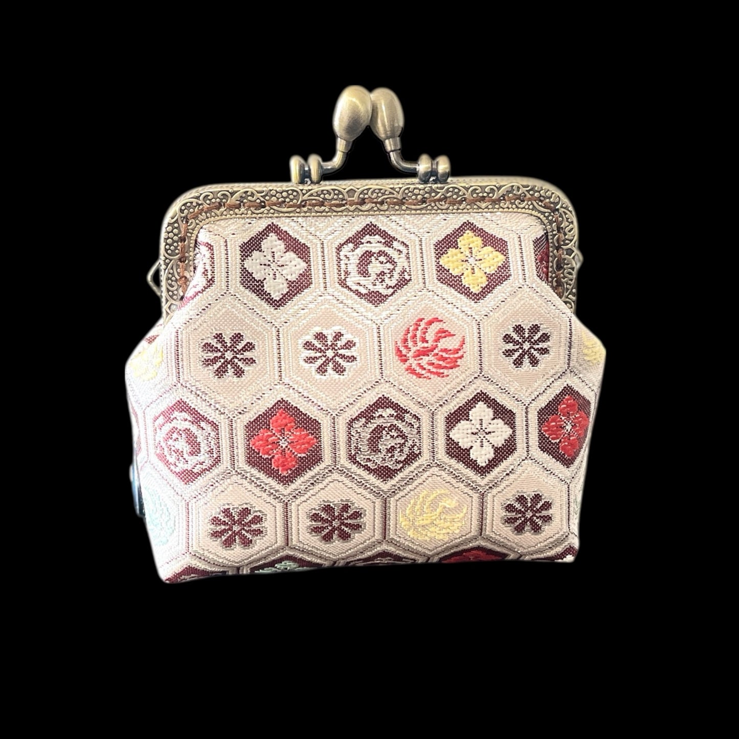 着物リメイクポーチ  [No.494]