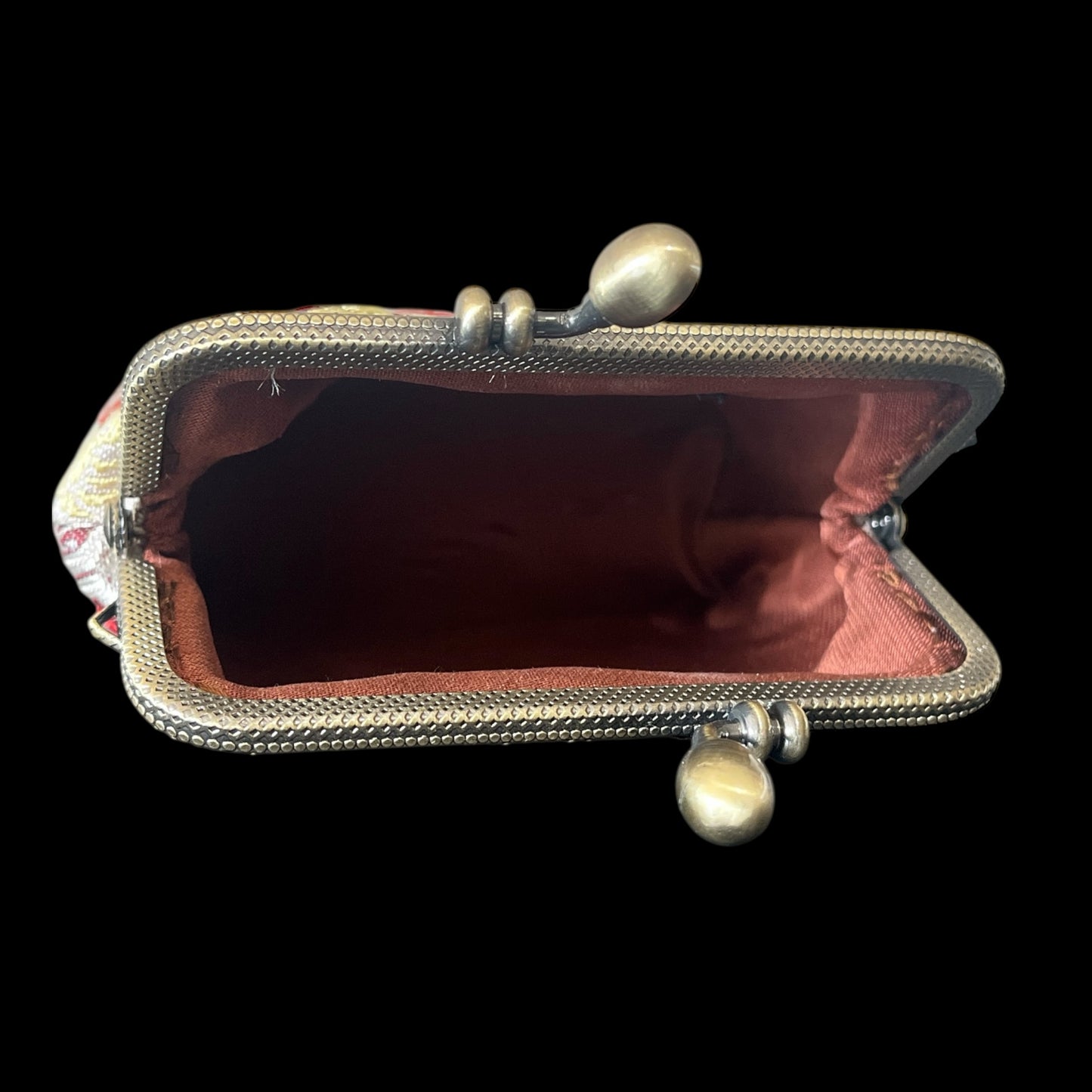 着物リメイクポーチ  [No.494]