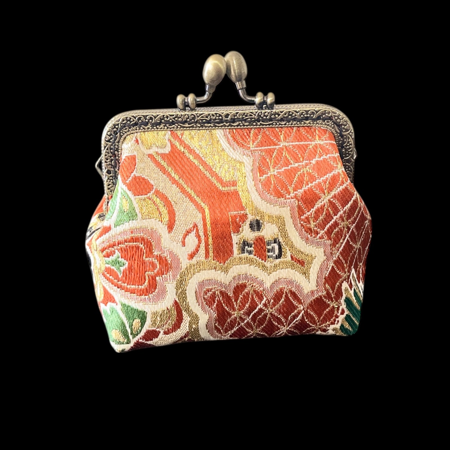 着物リメイクポーチ  [No.495]