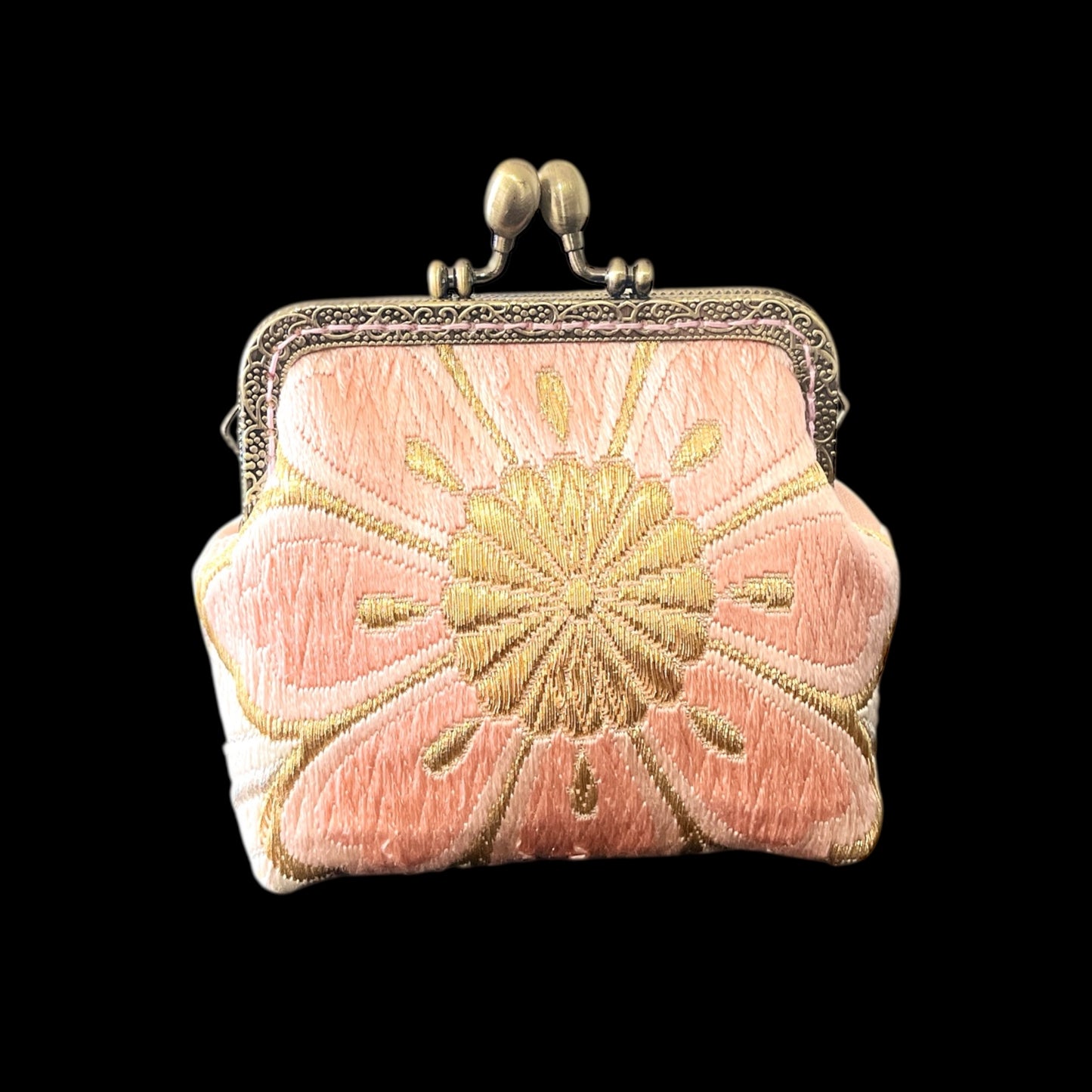 着物リメイクポーチ  [No.496]