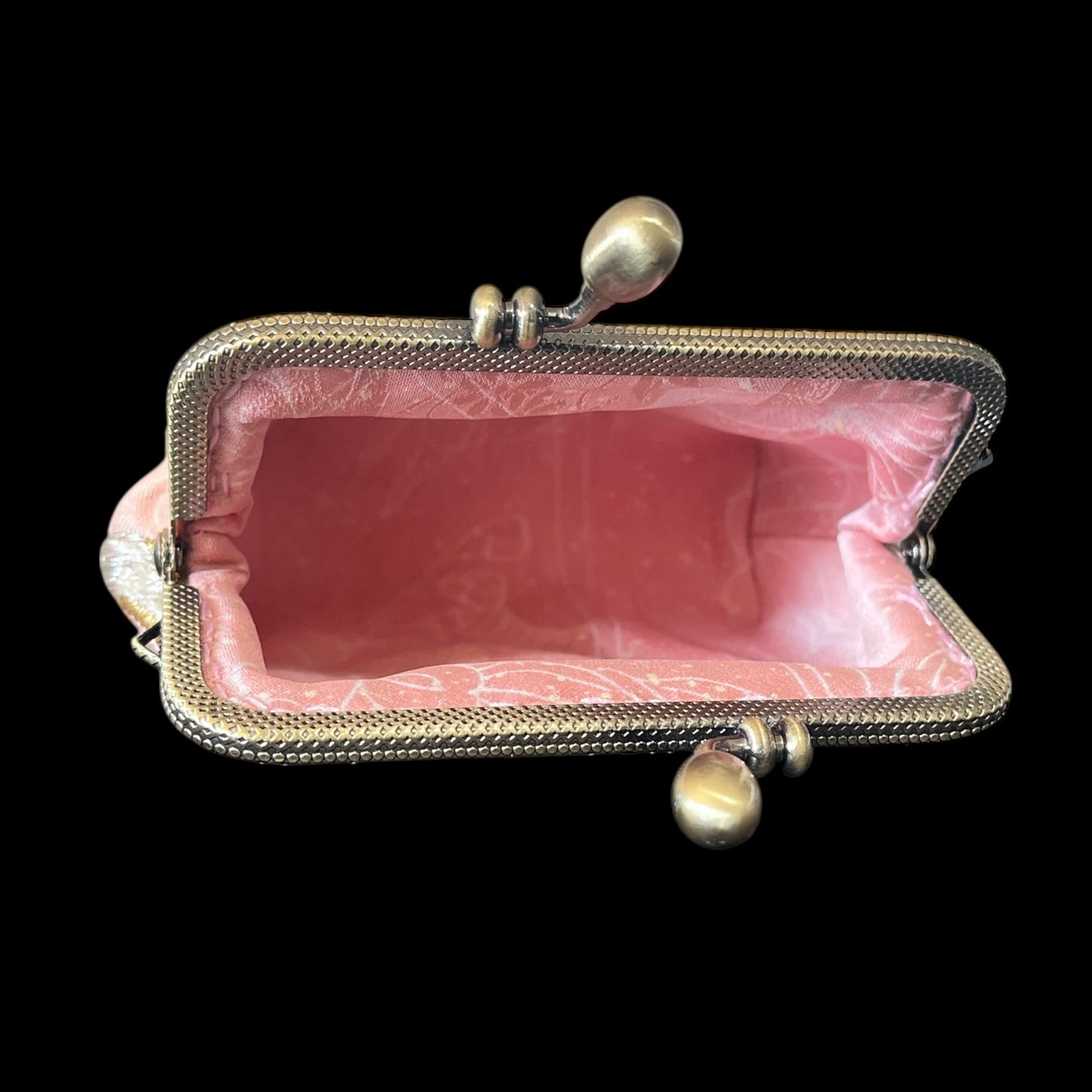 着物リメイクポーチ  [No.496]