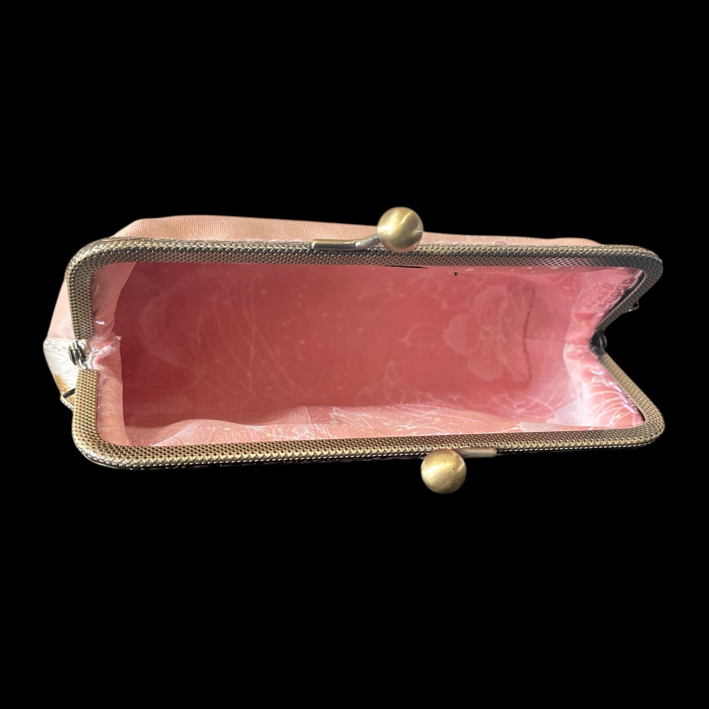 着物リメイクポーチ  [No.496]