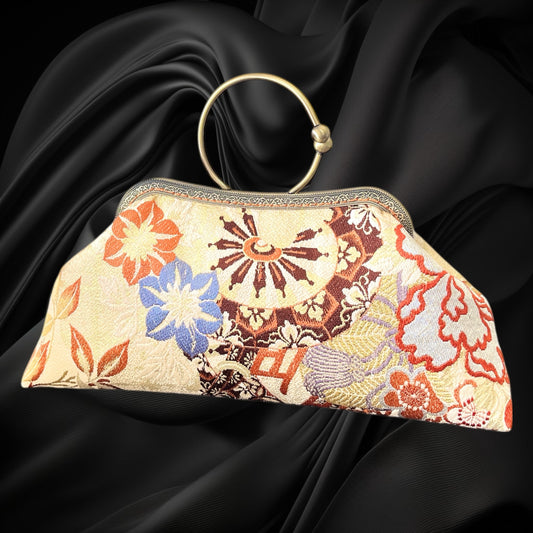 着物リメイクバッグ [No.1627]