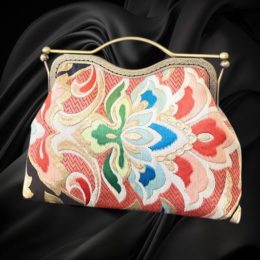 着物リメイクバッグ [No.1630]