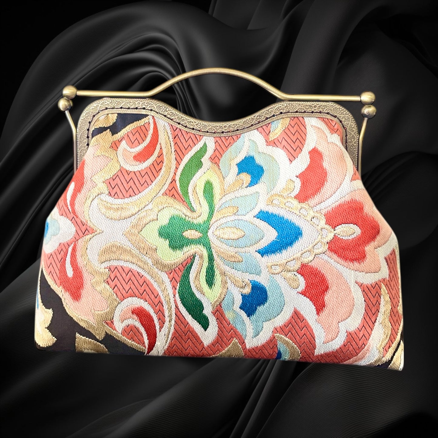 着物リメイクバッグ [No.1630]