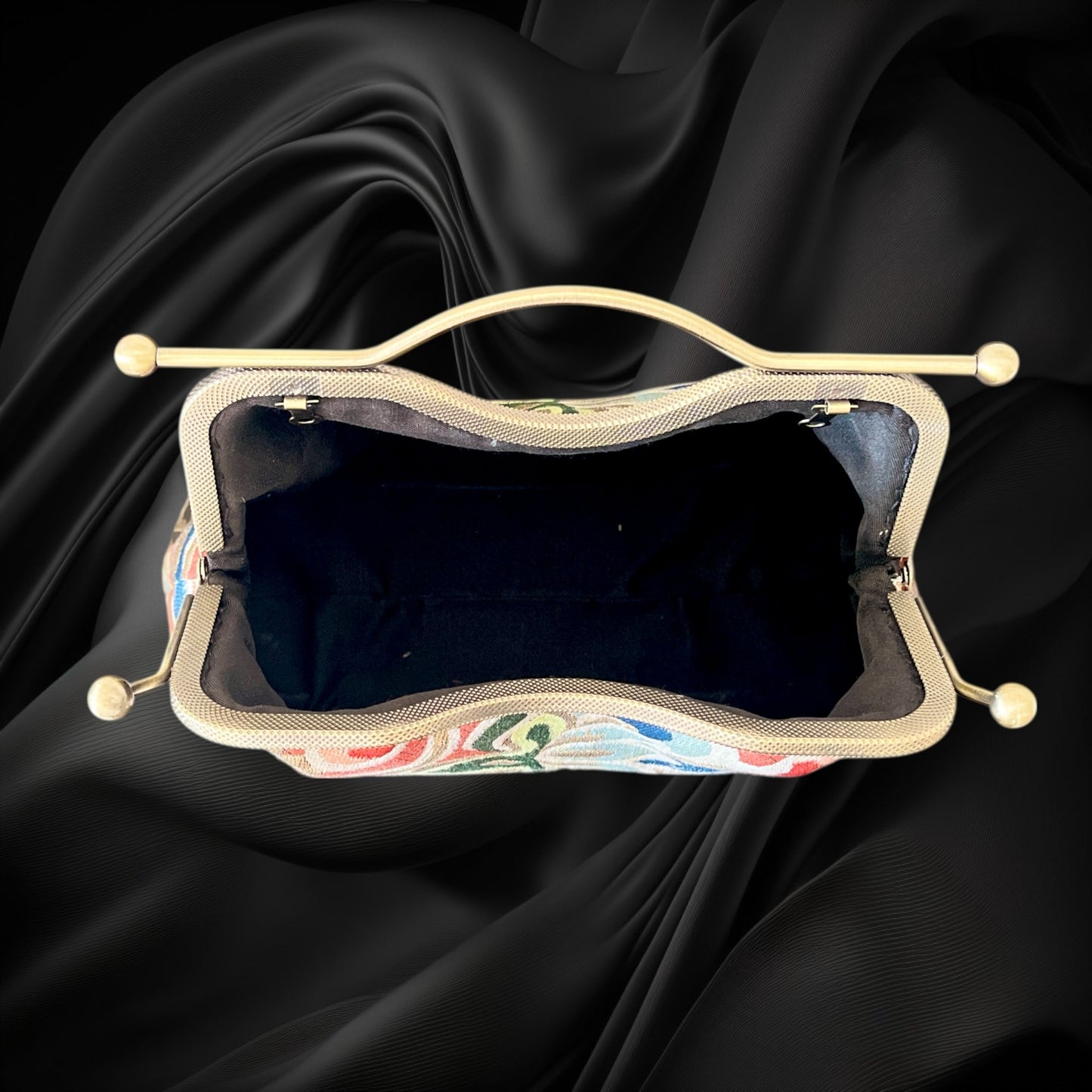 着物リメイクバッグ [No.1630]