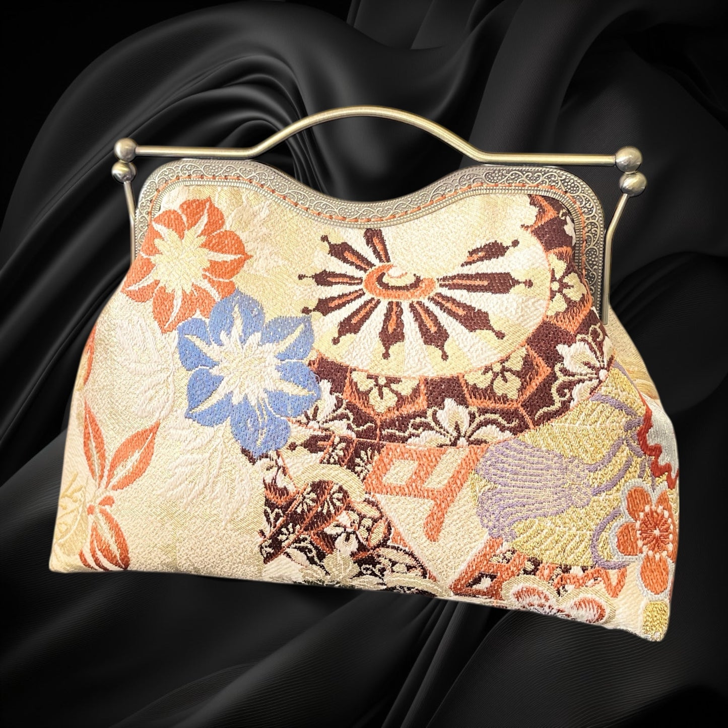 着物リメイクバッグ [No.1629]