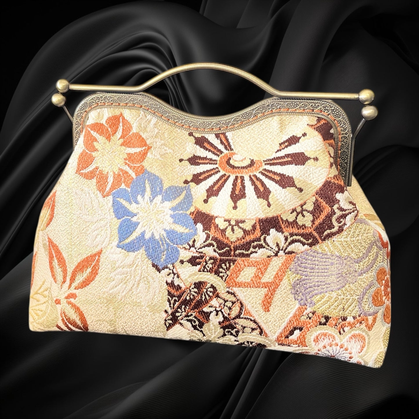 着物リメイクバッグ [No.1629]