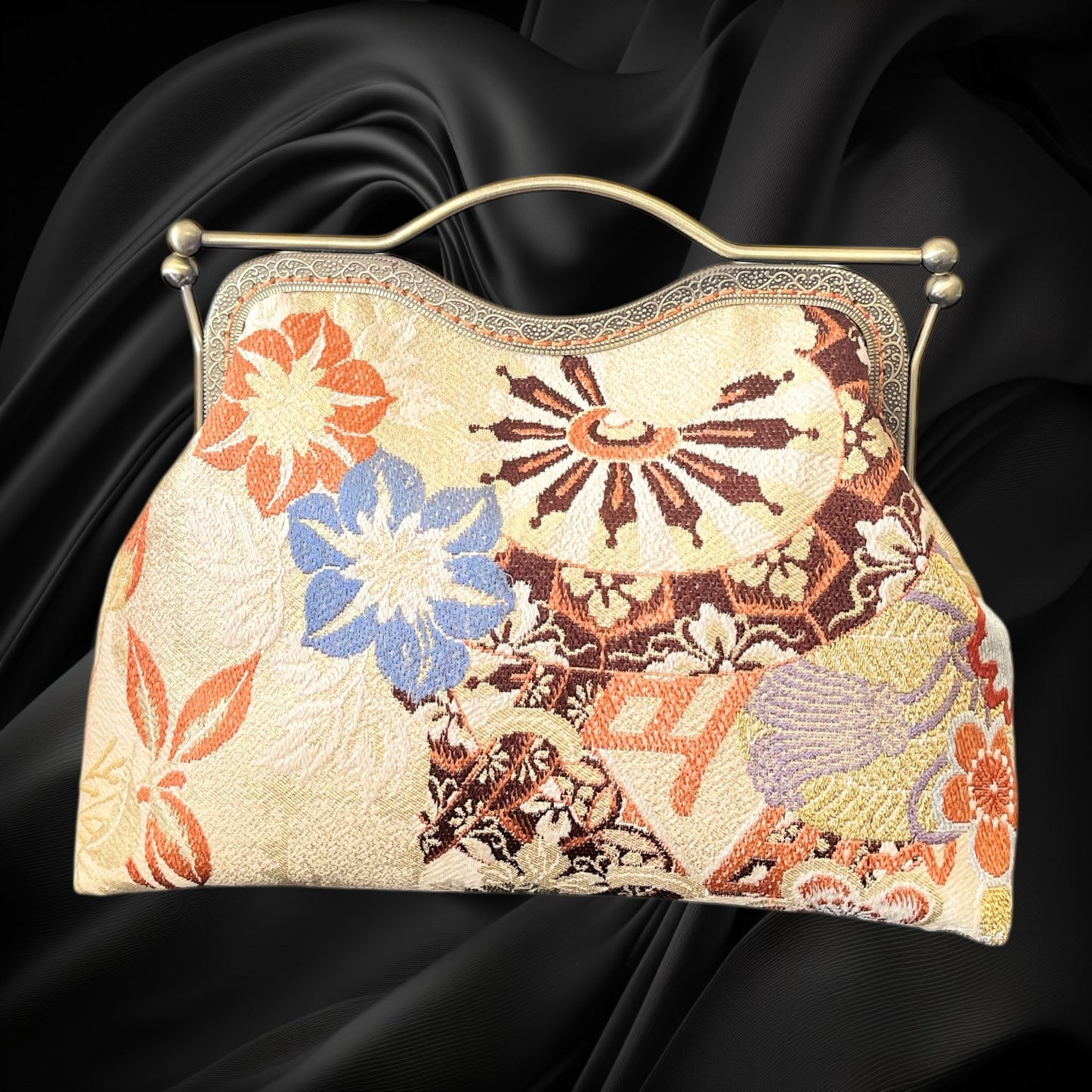 着物リメイクバッグ [No.1629]