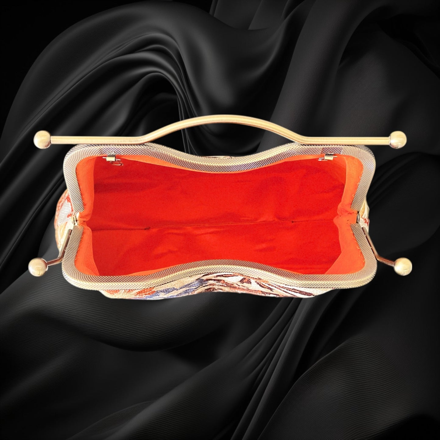 着物リメイクバッグ [No.1629]