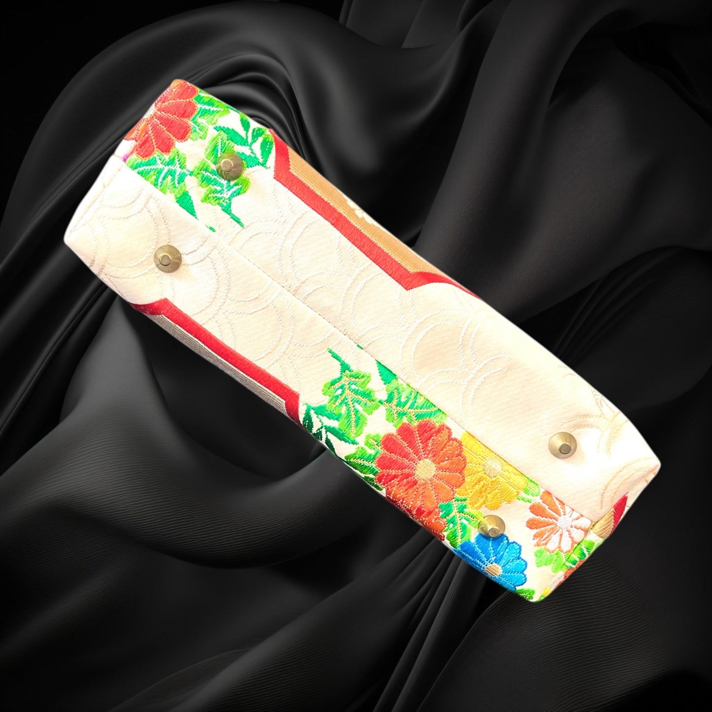 着物リメイクバッグ [No.1628]