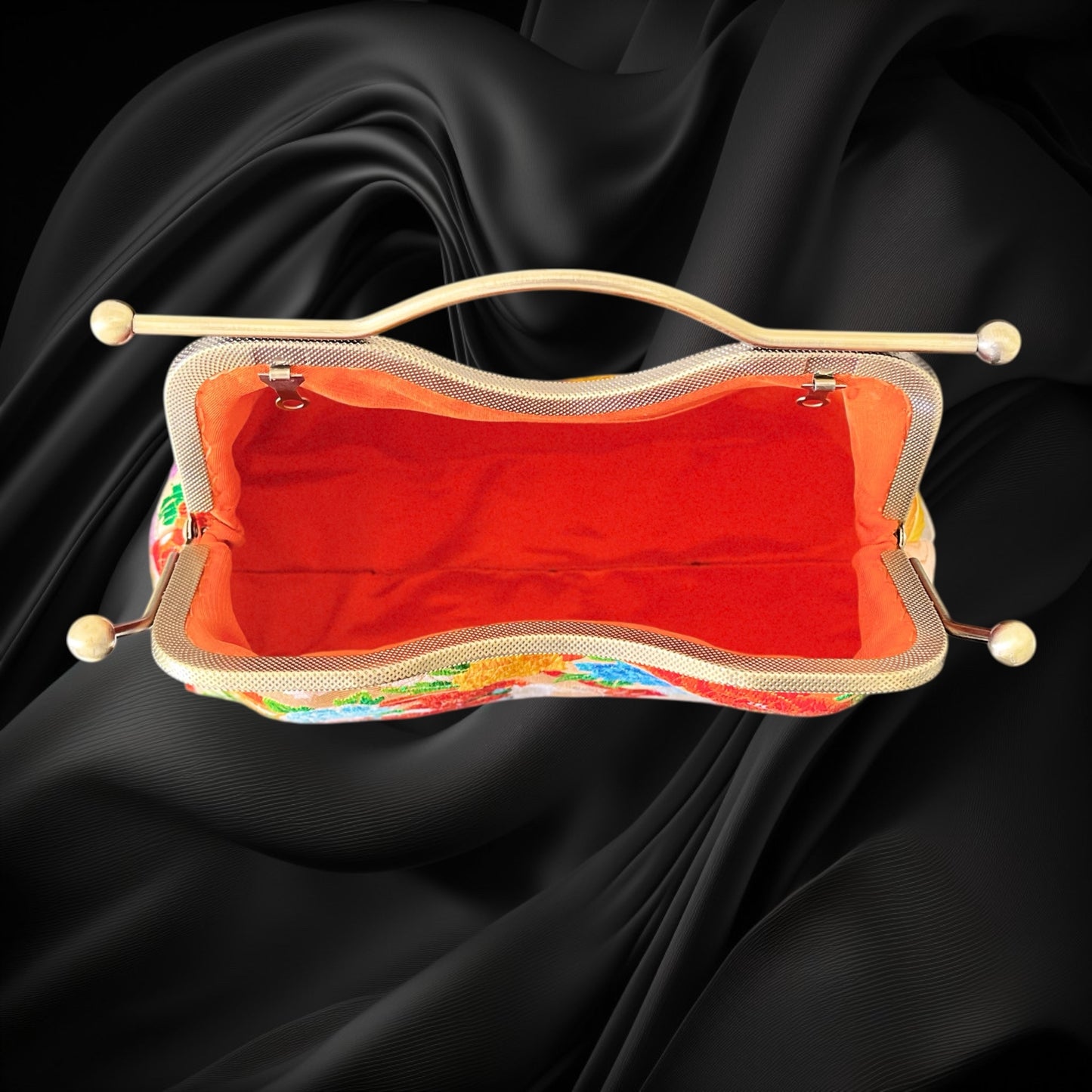 着物リメイクバッグ [No.1628]