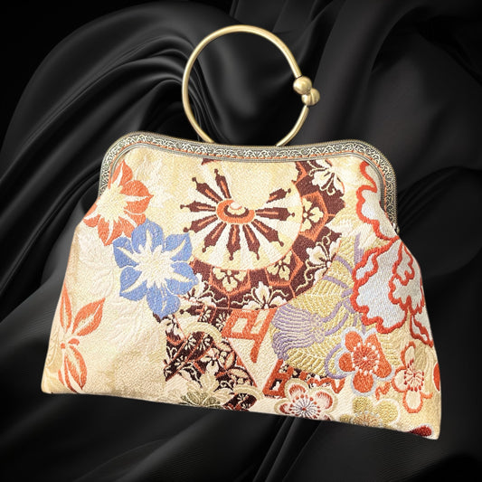 着物リメイクバッグ [No.1631]