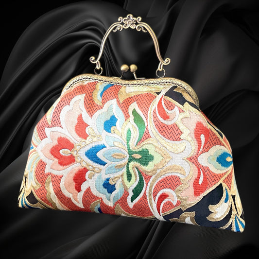 着物リメイクバッグ [No.1632]