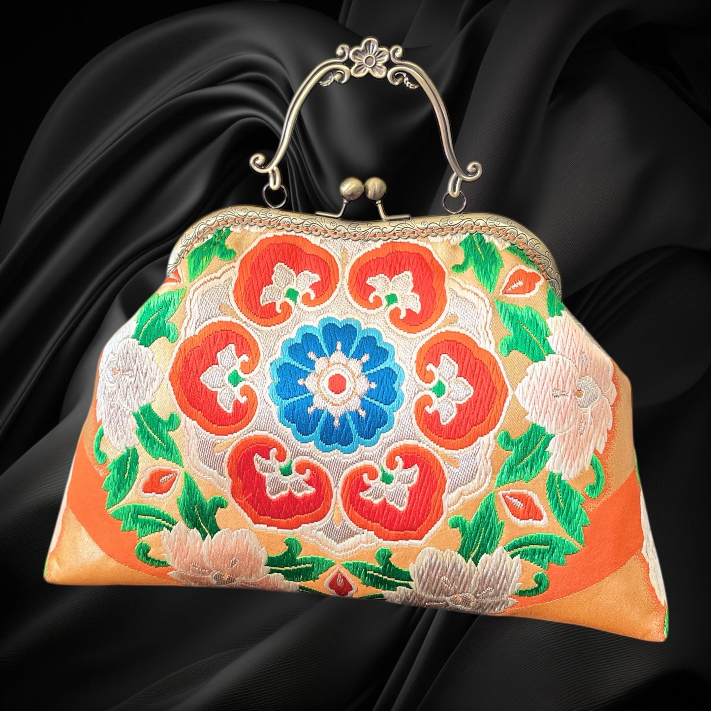 着物リメイクバッグ [No.1634]