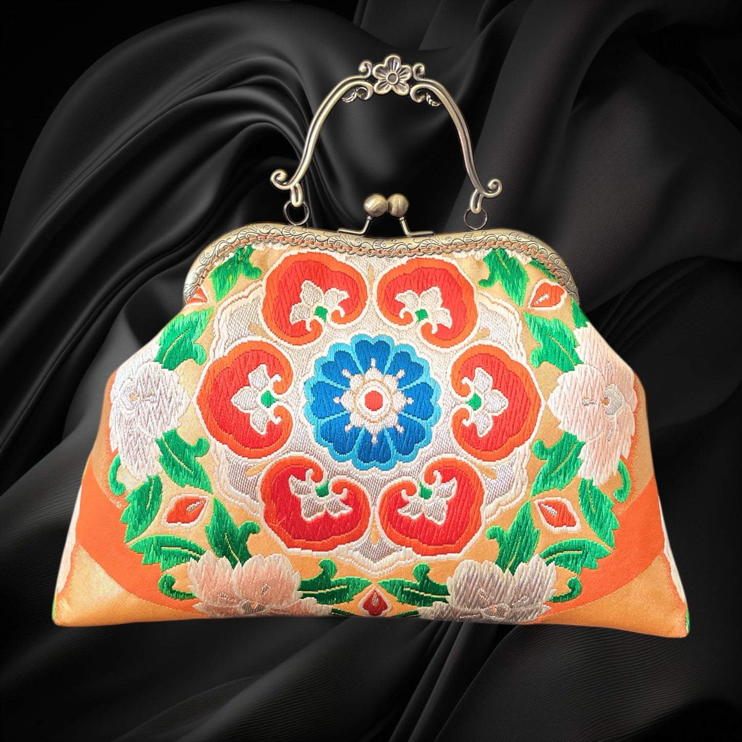 着物リメイクバッグ [No.1634]