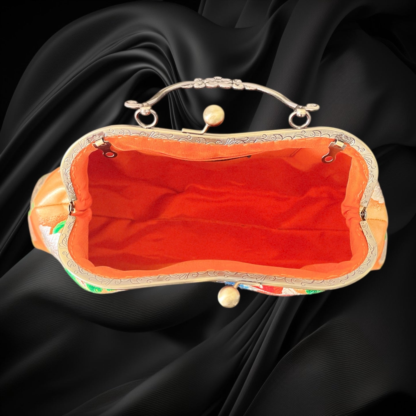 着物リメイクバッグ [No.1634]