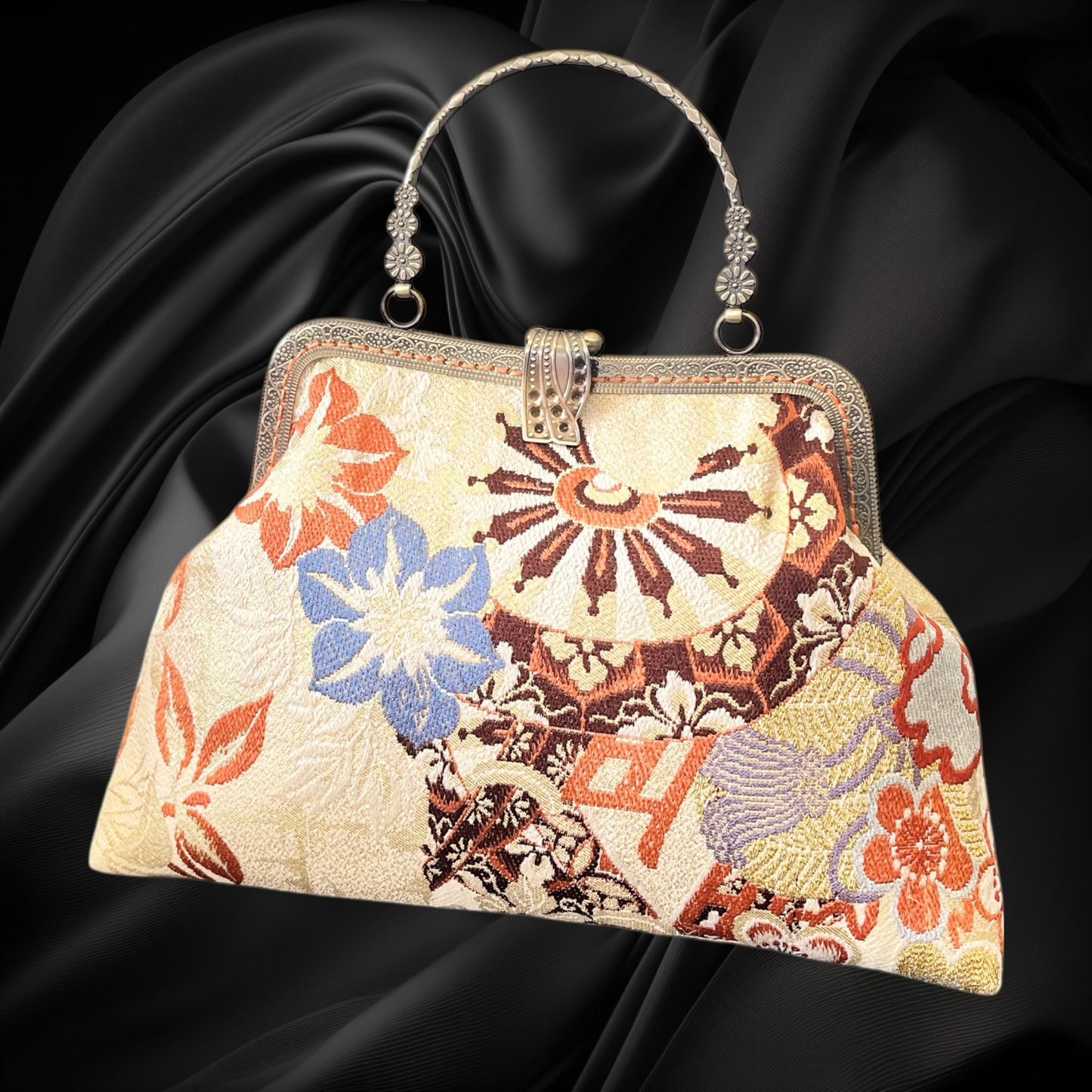 着物リメイクバッグ [No.1635]