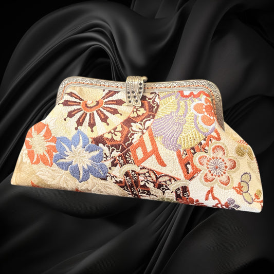 着物クラッチバッグ [No.1639]