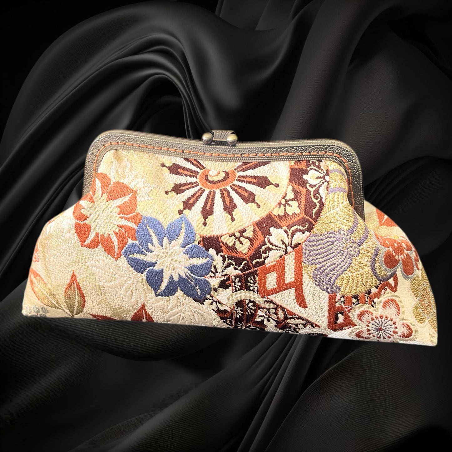 着物クラッチバッグ [No.1639]
