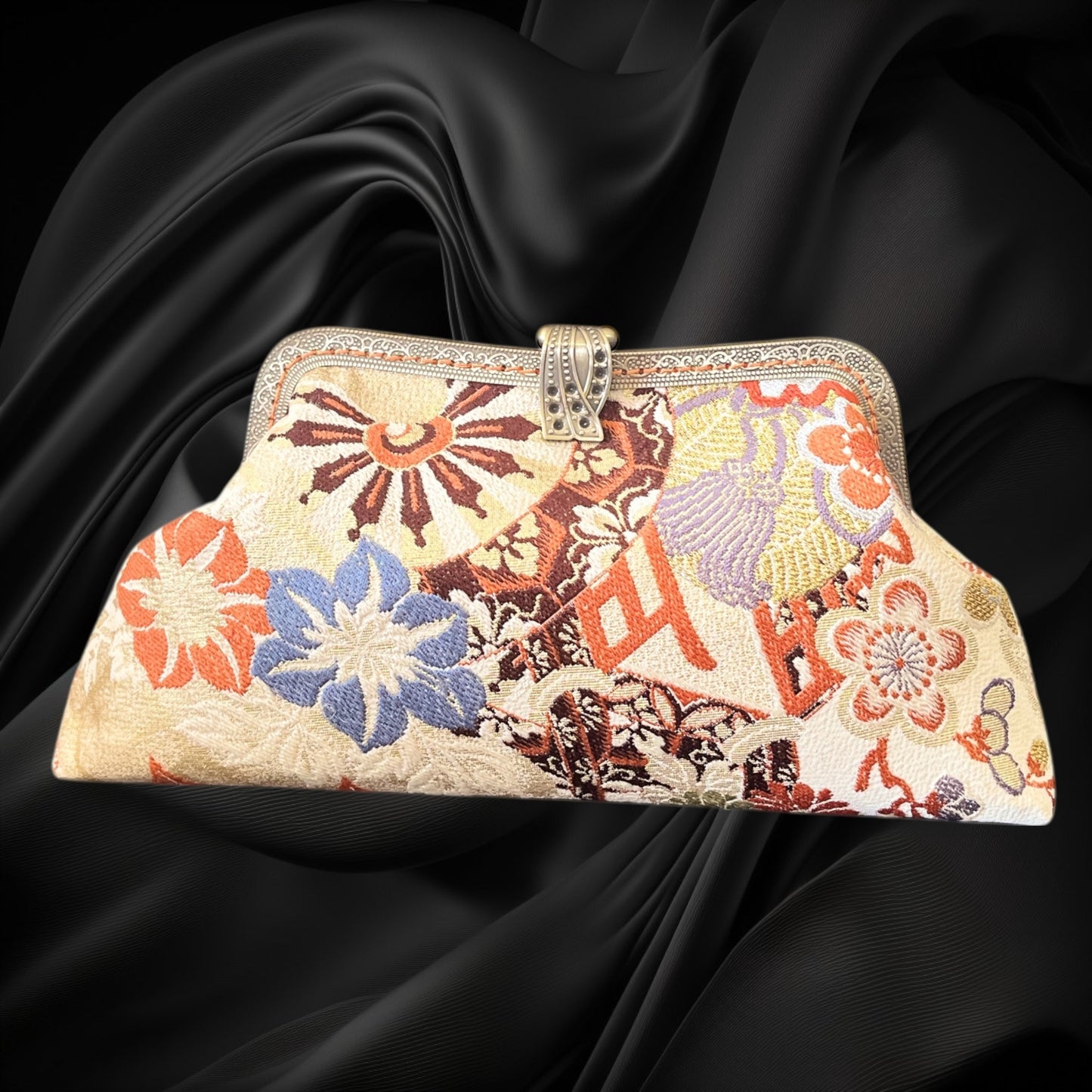 着物クラッチバッグ [No.1639]