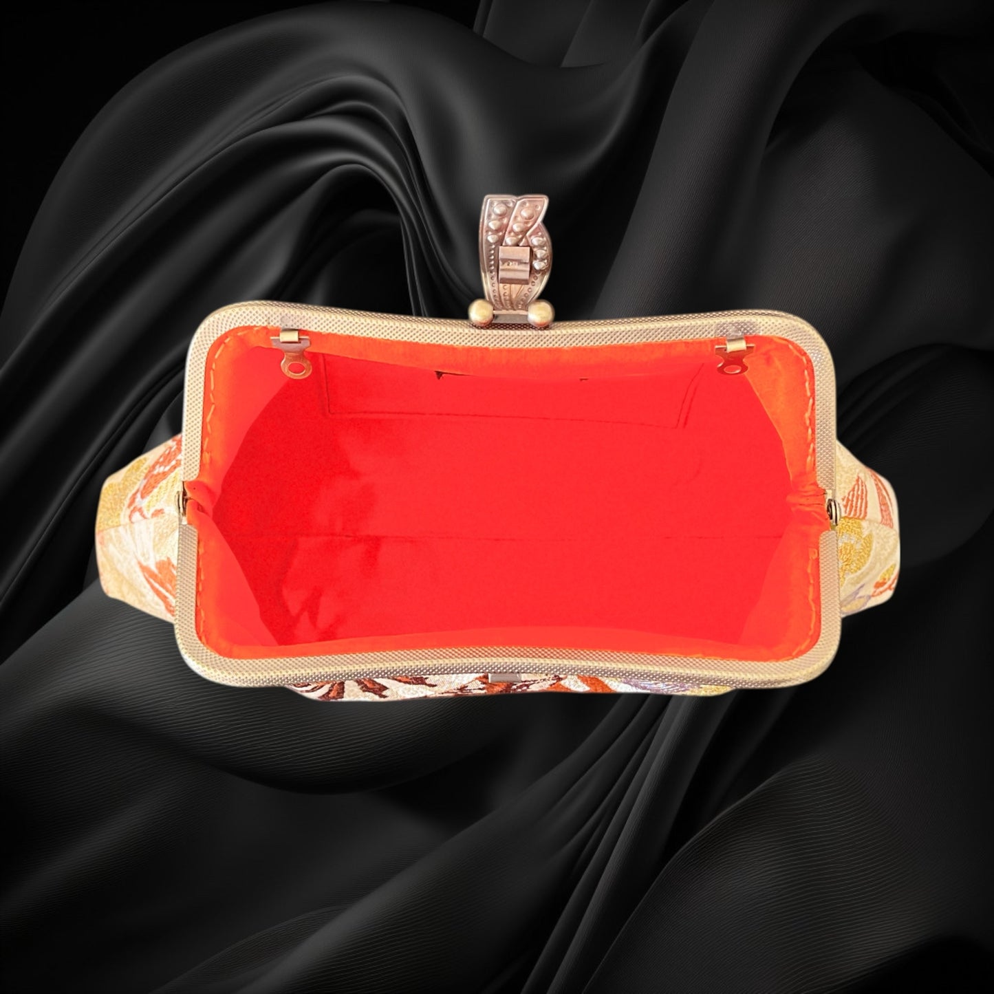 着物クラッチバッグ [No.1639]