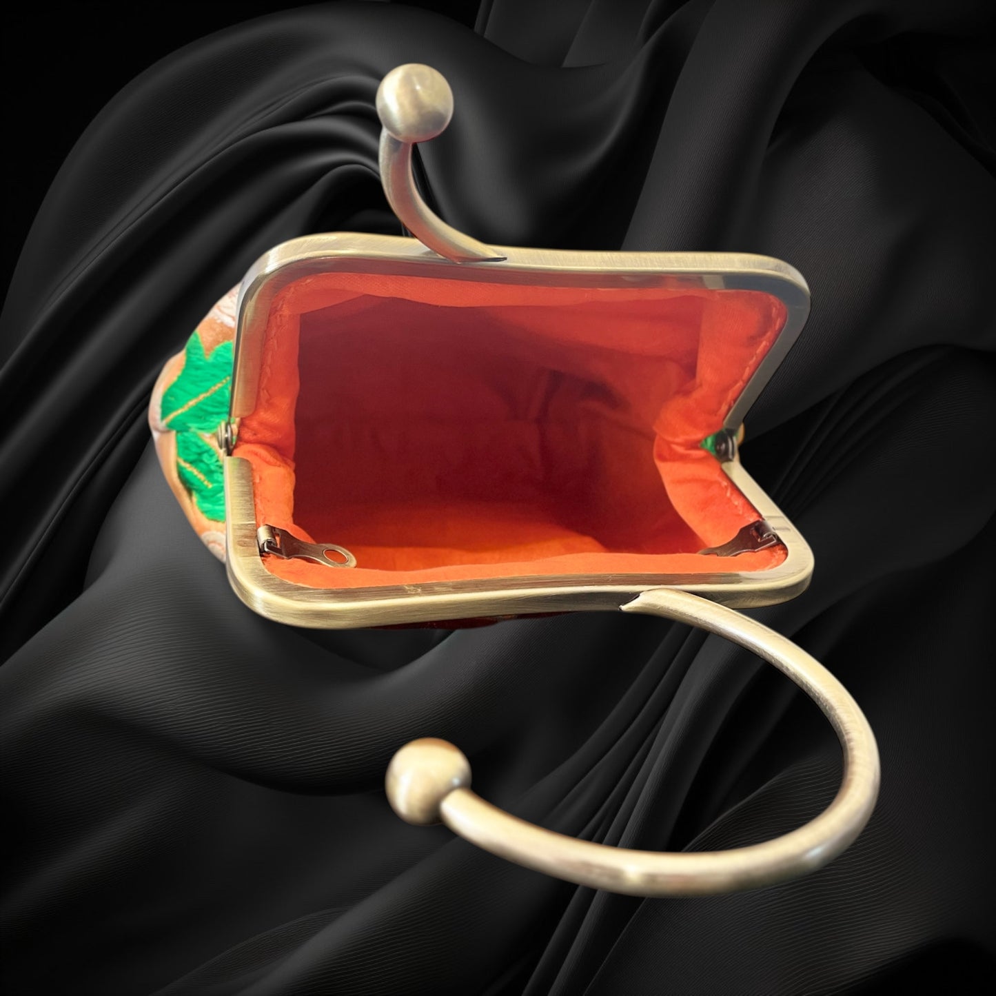 着物サコッシュ  スマホバッグ  [No.1640]